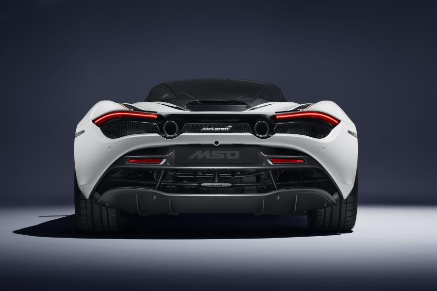  McLaren MSO 720S Track Theme 2018 года  (фото 3 из 10)
